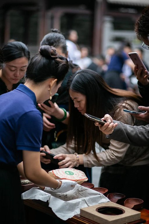 2023双陈年份茶开仓节