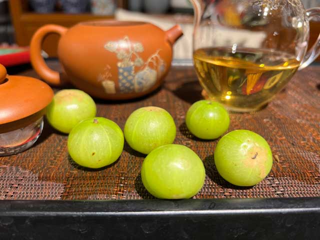 橄榄 2008年忙肺古树茶:昆明仓老茶,滋味厚实,愈老弥坚
