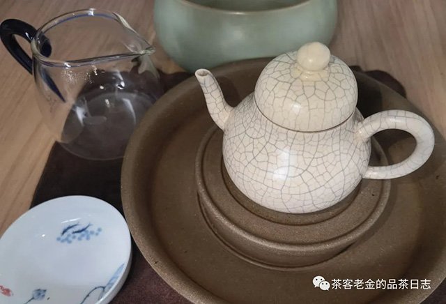 吾茶共饮2023年菁瑶高杆秋茶普洱茶