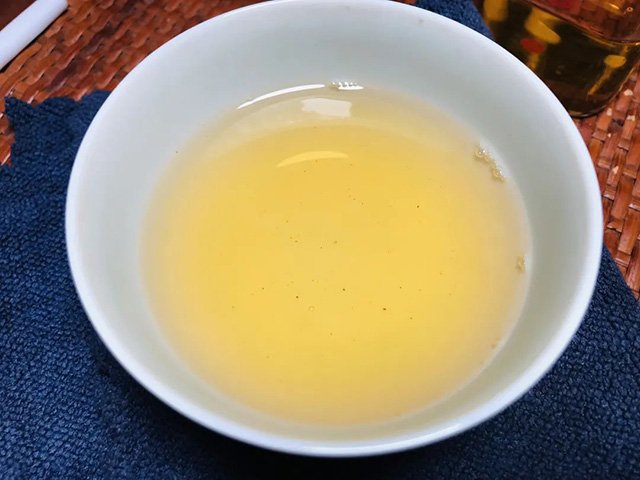 大益南国秋韵青饼品质特点