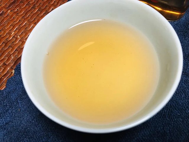 大益901易武正山普洱茶品质特点