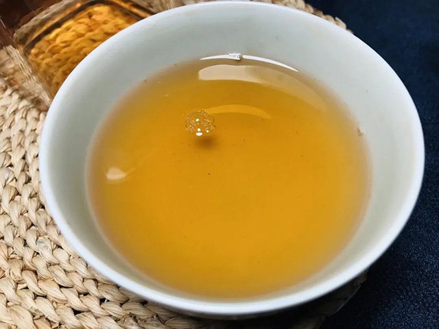 大益901易武正山普洱茶品质特点