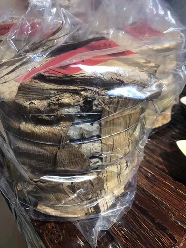 中茶牌98年蓝印易武外贸站古树茶