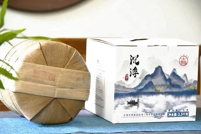 八角亭沉浮南糯山普洱茶品质特点