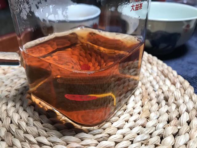 下关2001年8853普洱茶品质特点