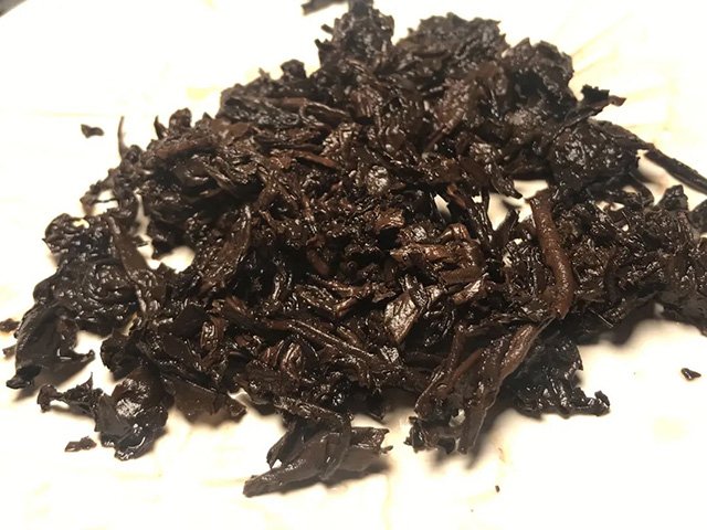 大益501红大益7572熟饼品质特点