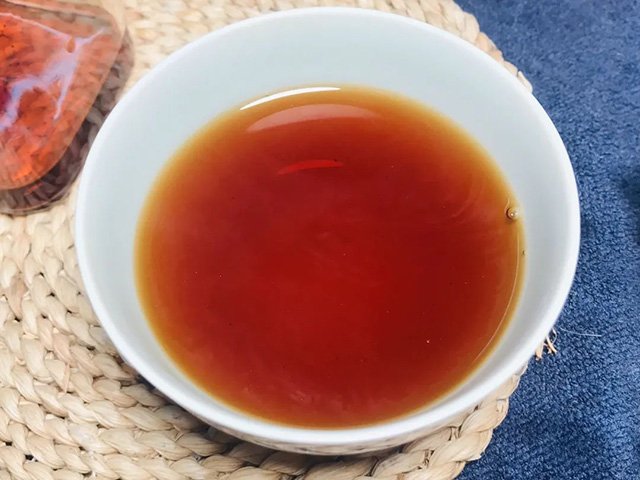 大益501红大益7572熟饼品质特点