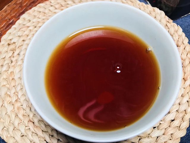 国营勐海茶厂2001年简体云7572普洱茶品质特点