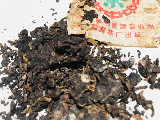 国营勐海茶厂2001年简体云7572普洱茶品质特点