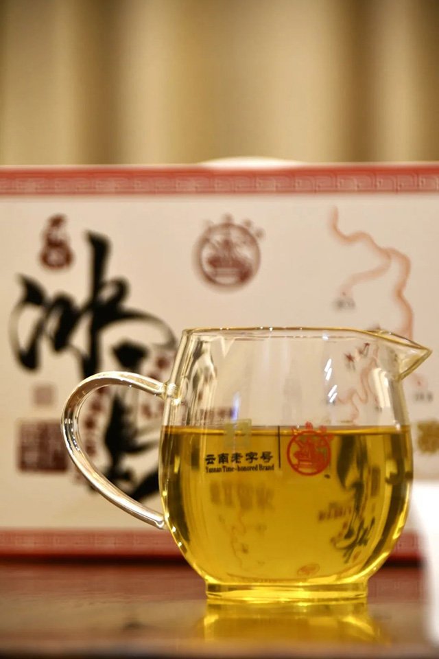 八角亭2023年冰岛五寨普洱茶