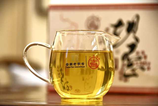 八角亭2023年冰岛五寨普洱茶