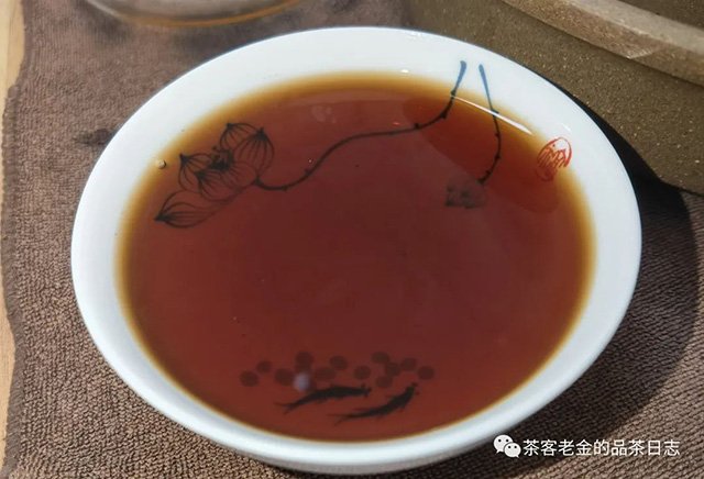 临沧制茶人忙肺金砖熟茶忙肺普洱茶