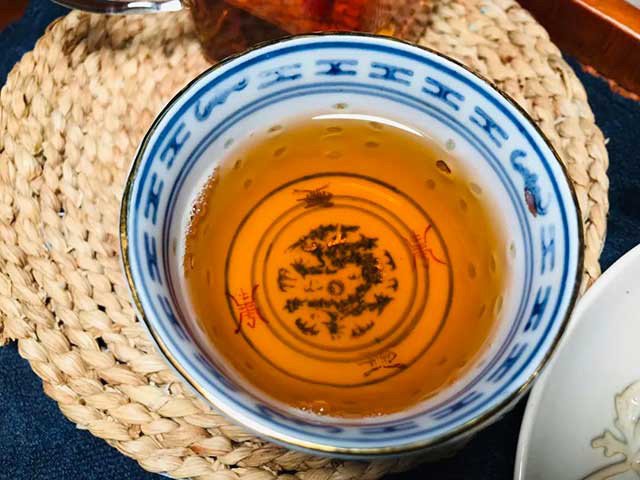 大益2016黄金岁月青饼品质特点