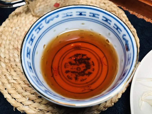 2003年紫大益7542普洱茶品质特点