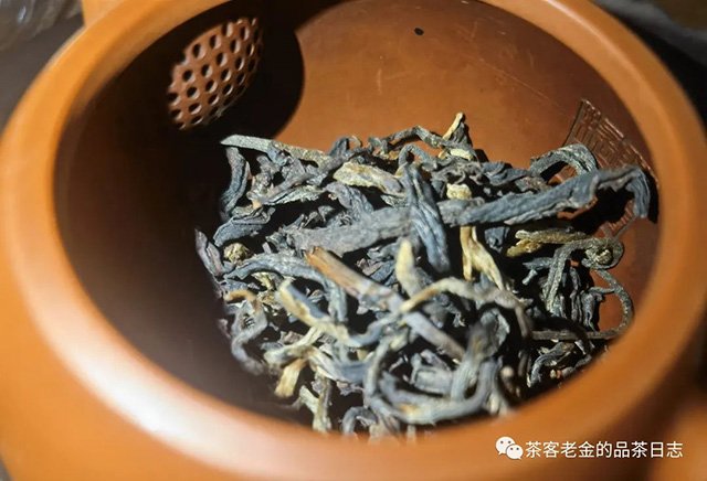 老爷说不将就2019年晒红茶