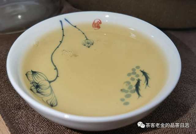 2023年绿野仙踪一类普洱茶
