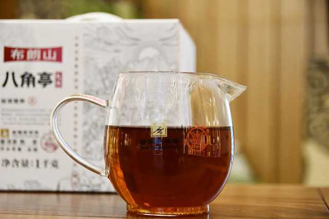 八角亭礼乐熟茶普洱茶品质特点