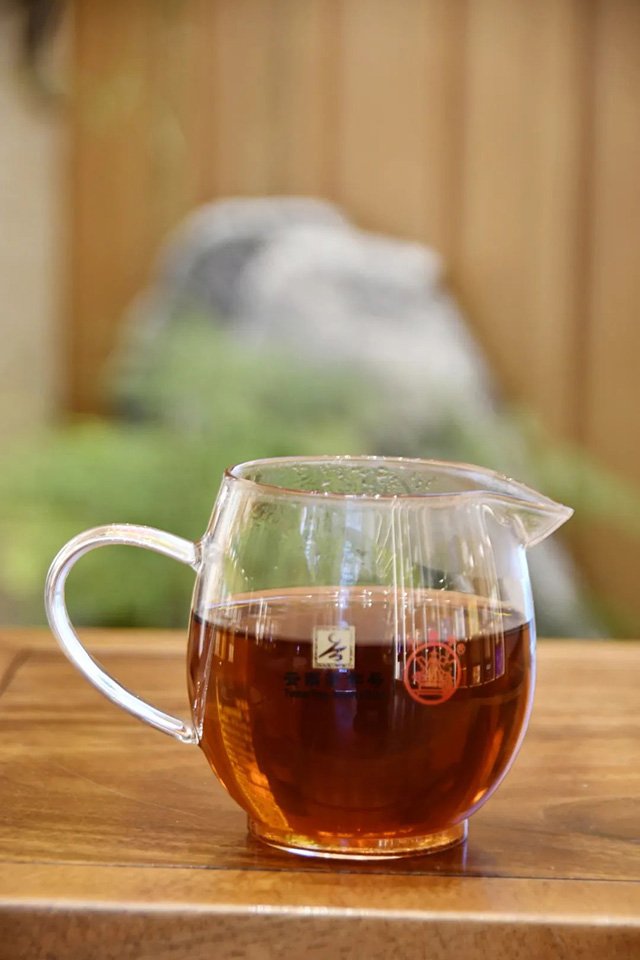 八角亭礼乐熟茶普洱茶品质特点