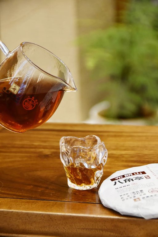 八角亭礼乐熟茶普洱茶品质特点
