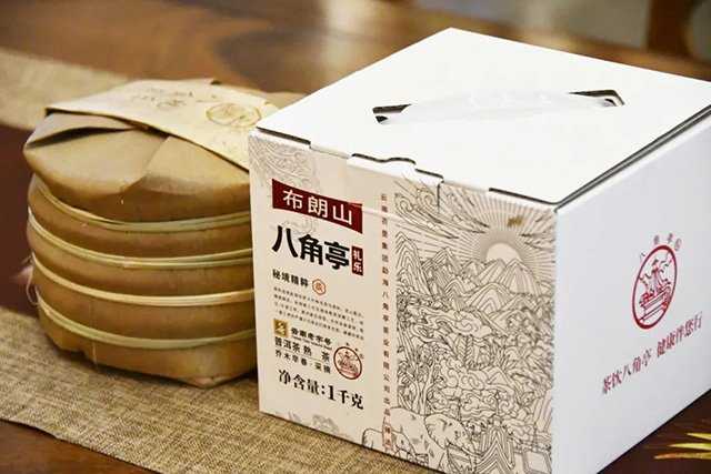 八角亭礼乐熟茶普洱茶品质特点