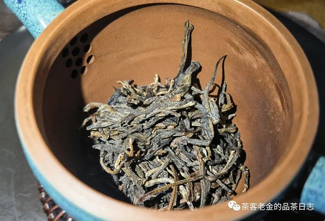 吾茶共饮2021年如藏普洱茶