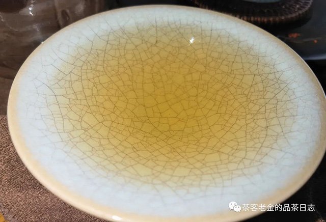 吾茶共饮2021年如藏普洱茶
