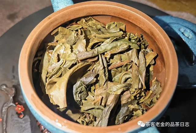 吾茶共饮2021年如藏普洱茶