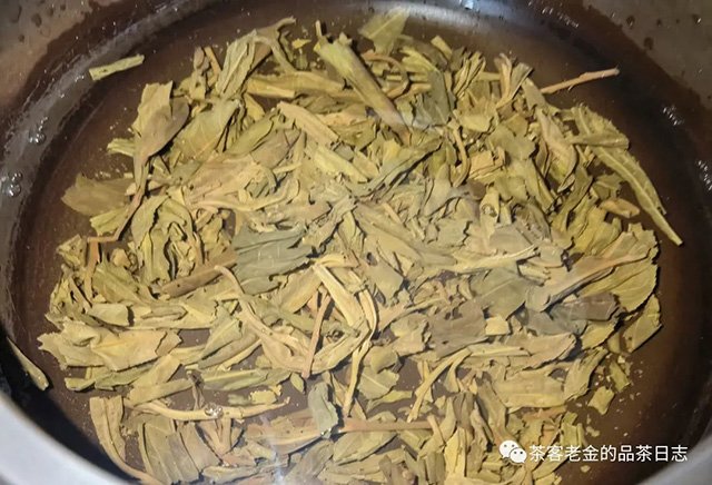 吾茶共饮2021年如藏普洱茶