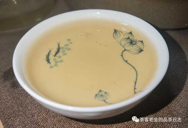 馨兰熙号2020年易武大鼎普洱茶