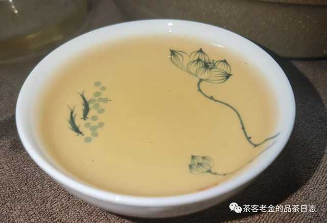 馨兰熙号2020年易武大鼎普洱茶