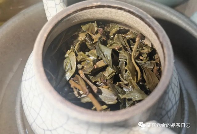 馨兰熙号2020年易武大鼎普洱茶