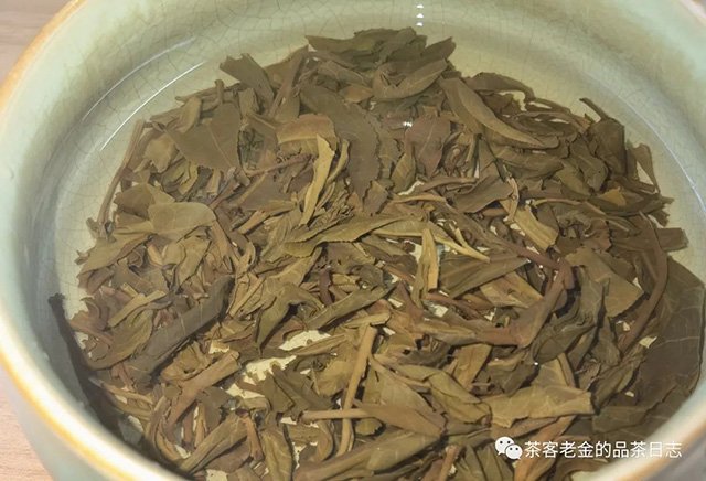 馨兰熙号2020年易武大鼎普洱茶