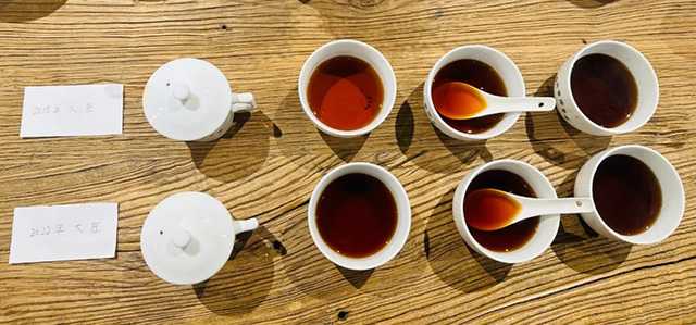 芒嘎拉大匠熟茶普洱茶品质特点