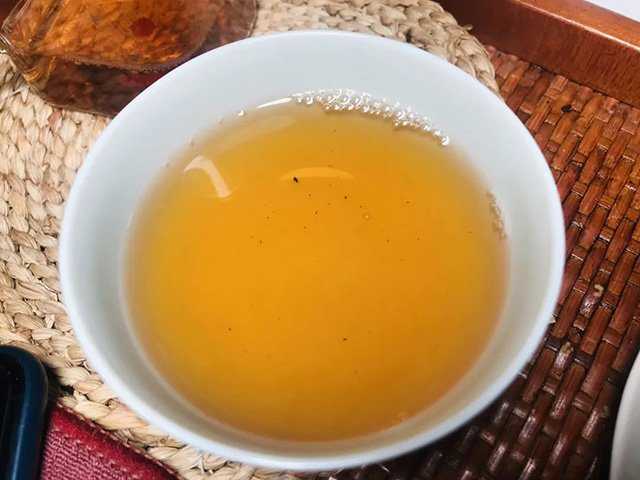 大益601批次2006年布朗孔雀普洱茶品质特点
