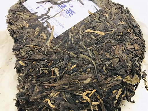 2014年大益传世青饼普洱茶品质特点