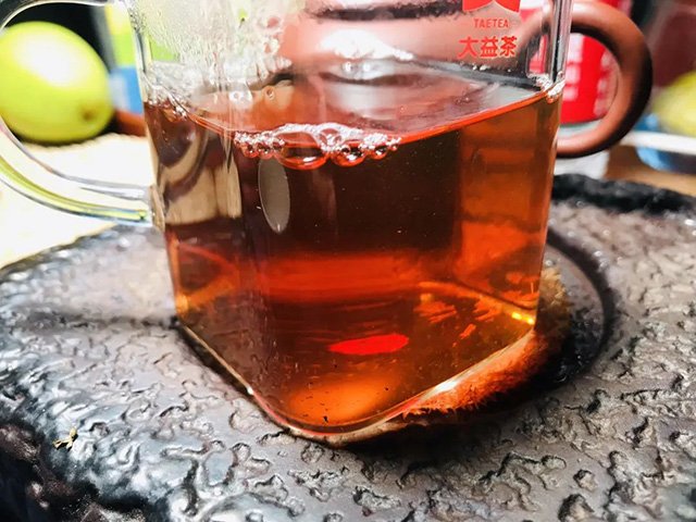 2014年大益传世青饼普洱茶品质特点