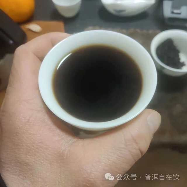 润元昌古绵厚普洱熟茶