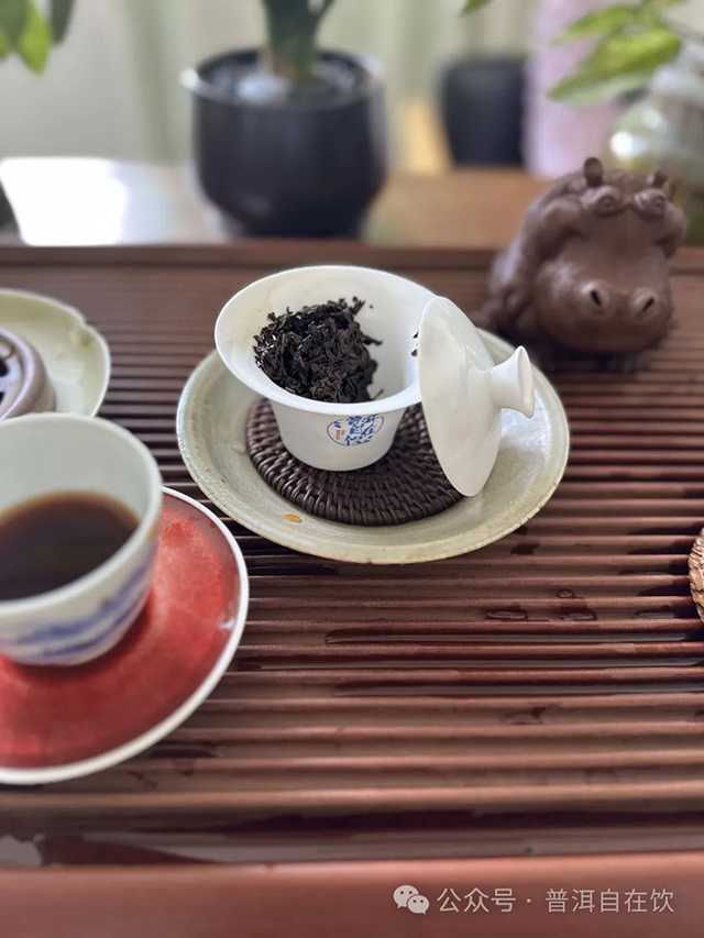 润元昌古绵厚普洱熟茶