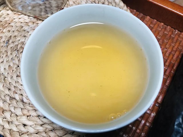 大益2017年轩辕号普洱茶品质特点8