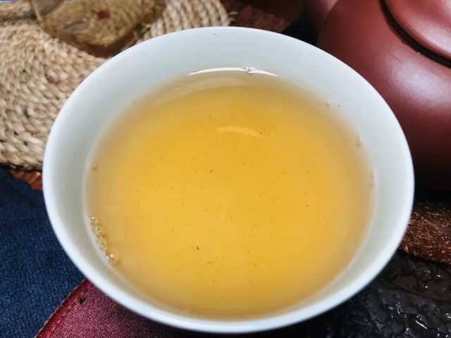 大益2017年轩辕号普洱茶品质特点8