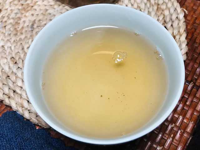 大益2017年轩辕号普洱茶品质特点8