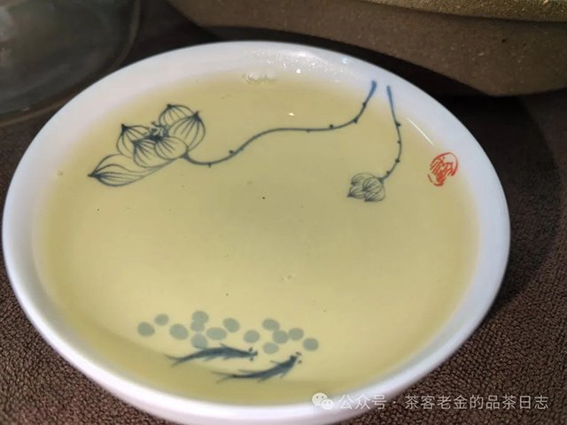栩月古茶2023年登峰造极3168普洱茶