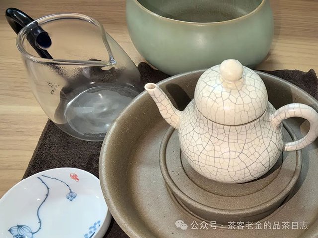 栩月古茶2023年登峰造极3179普洱茶