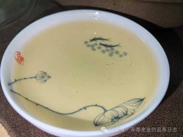 栩月古茶2023年登峰造极3179普洱茶