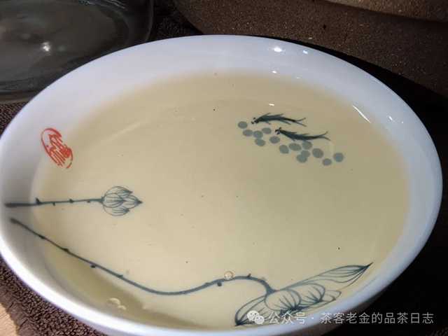 栩月古茶2023年登峰造极3179普洱茶