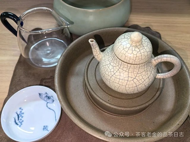 栩月古茶2023年至道匠心3133普洱茶