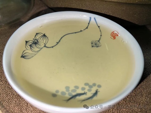 栩月古茶2023年至道匠心3133普洱茶