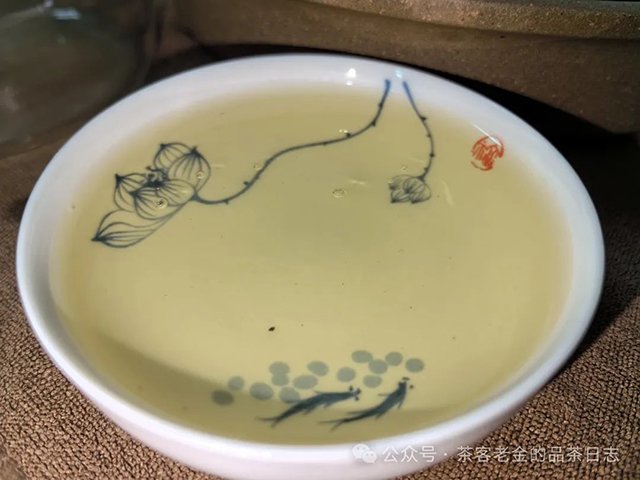 栩月古茶2023年至道匠心3133普洱茶