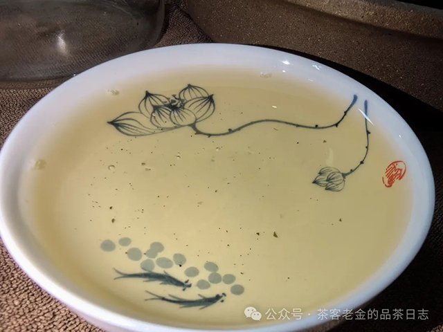 栩月古茶2023年至道匠心3133普洱茶