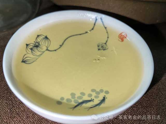 双弗山李建杰2022年溪源三棵树普洱茶